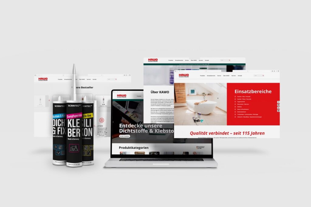 KAWO Dichtstoffe & Klebstoffe